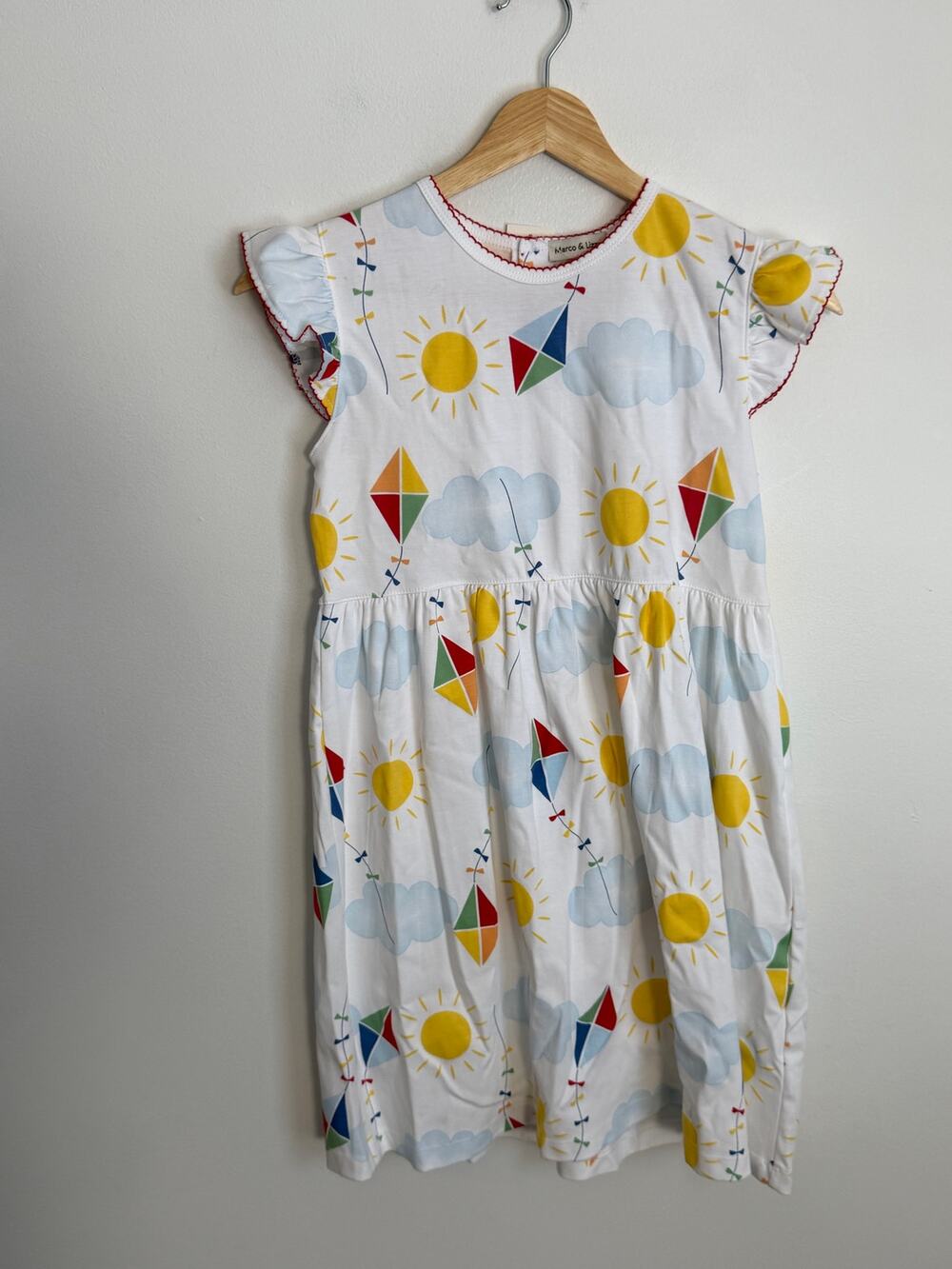Marco & Lizzy Pima Cotton Sunshine and Kite dress NWT size 8